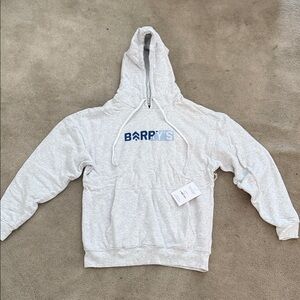 Barry’s Heather Grey Decades Men's Hoodie Sweater